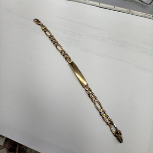 ESCLAVA ORO 14 K 20,80 GRMS (SEMINUEVO)