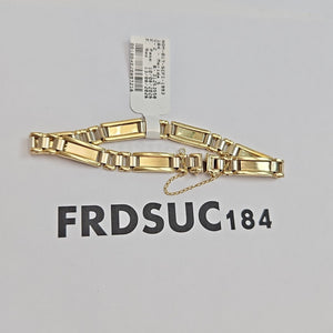PULSERA ORO 14 K 20.6 GRMS (SEMINUEVO)