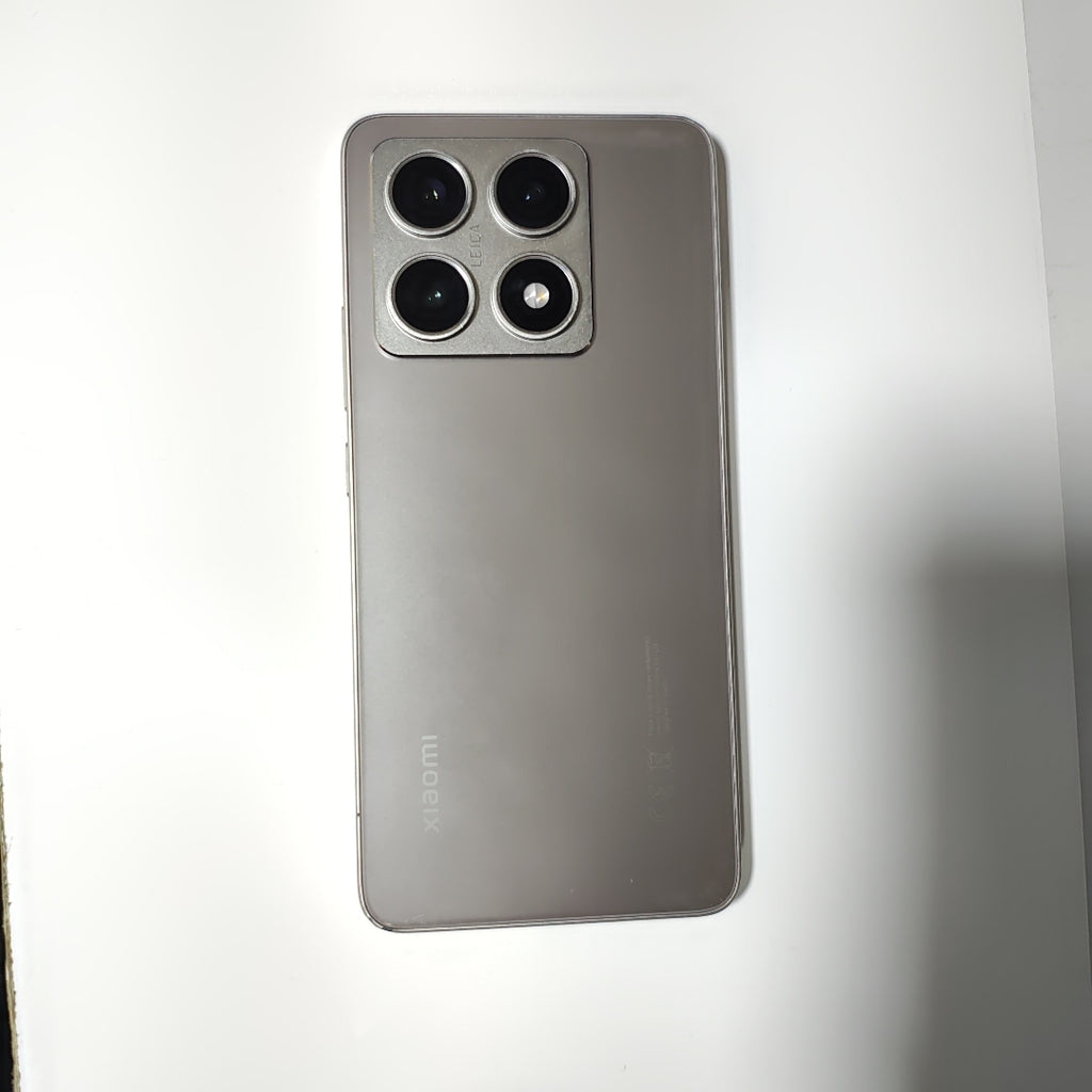 CELULAR XIAOMI 14T 5G 2406APNFAG (2024) 512 GB 16 GB RAM (SEMINUEVO)