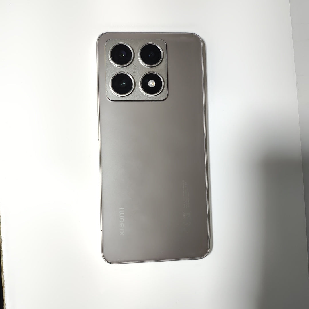 CELULAR XIAOMI 14T 5G 2406APNFAG (2024) 512 GB 16 GB RAM (SEMINUEVO)