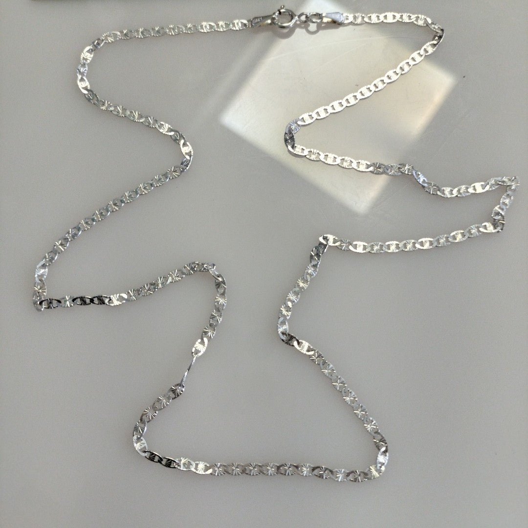 CADENA GUCHI PLATA .925 55 CM 3.72 GR (NUEVO)