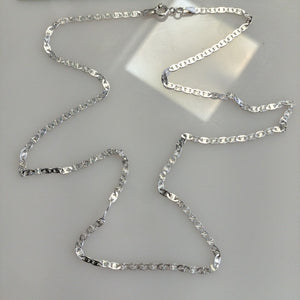 CADENA GUCHI PLATA .925 55 CM 3.72 GR (NUEVO)