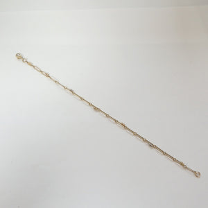PULSERA ORO 14 K 2.3 GRMS (SEMINUEVO)