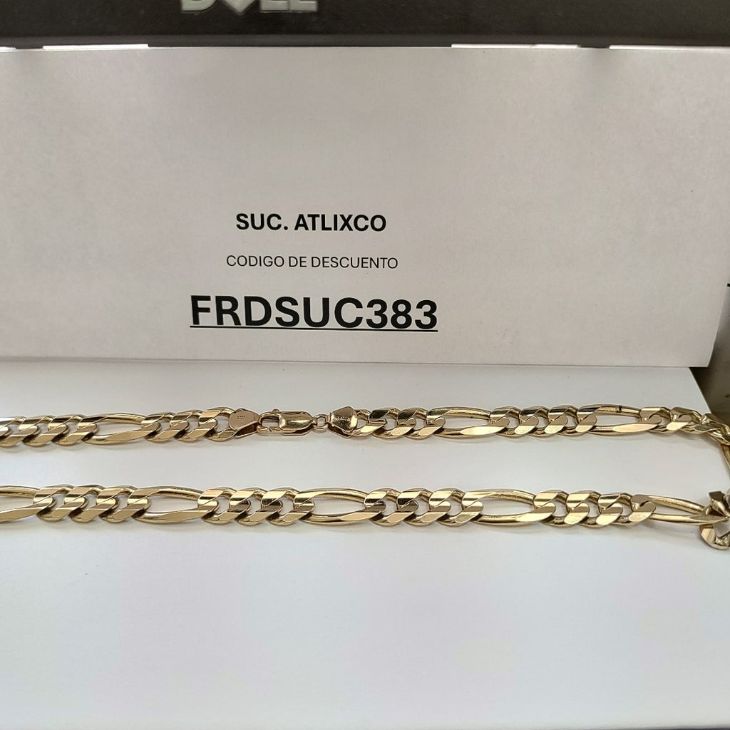 CADENA ORO 14 K 84,30 GRMS (SEMINUEVO)