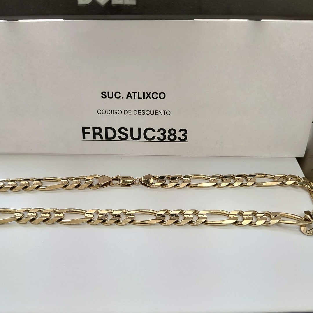CADENA ORO 14 K 84,30 GRMS (SEMINUEVO)