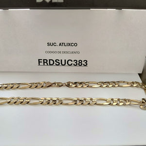 CADENA ORO 14 K 84,30 GRMS (SEMINUEVO)
