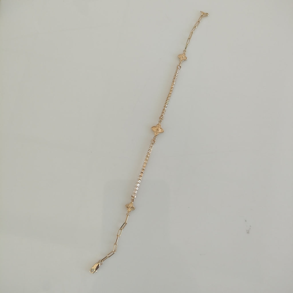 PULSERAS DAMA ORO 14K 2.5 (NUEVO)
