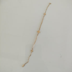 PULSERAS DAMA ORO 14K 2.5 (NUEVO)