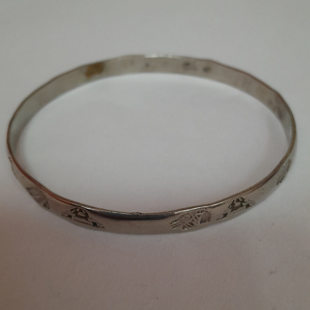 PULSERA RIGIDA PLATA 14,10 GRMS (SEMINUEVO)