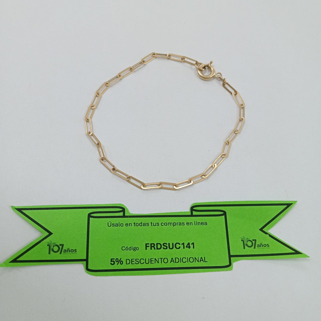 PULSERA ORO 14 K 2.1 GRMS (SEMINUEVO)
