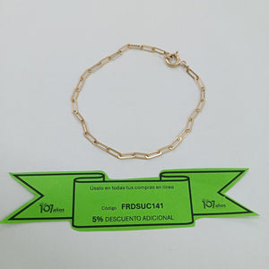 PULSERA ORO 14 K 2.1 GRMS (SEMINUEVO)