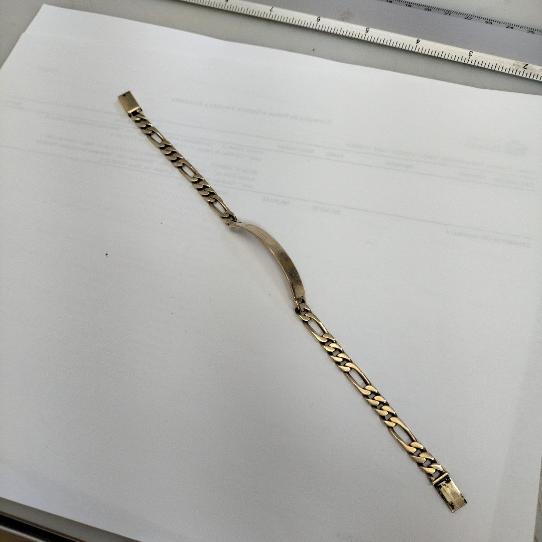 ESCLAVA ORO 10 K 19,50 GRMS (SEMINUEVO)