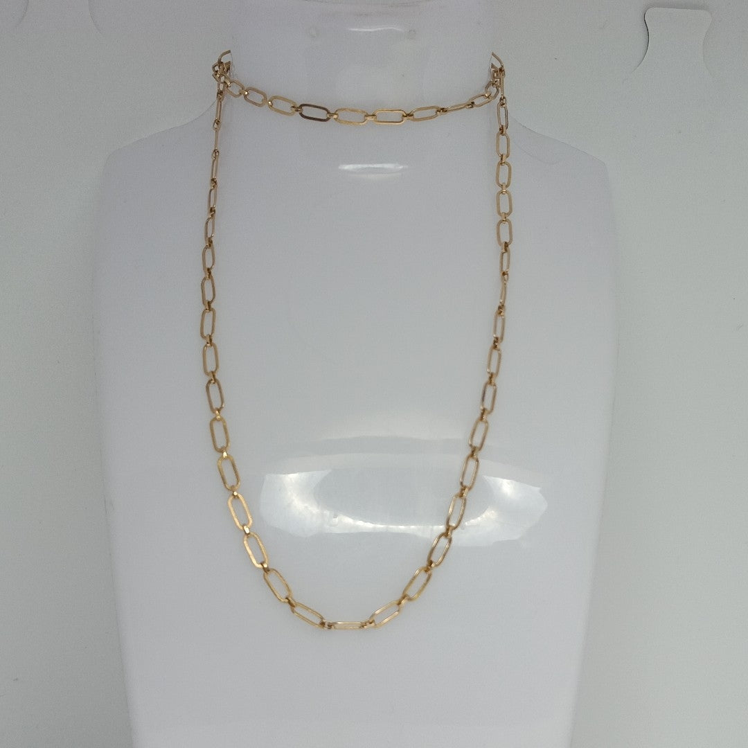 CADENA ORO 10 K 4.6 GRMS (SEMINUEVO)