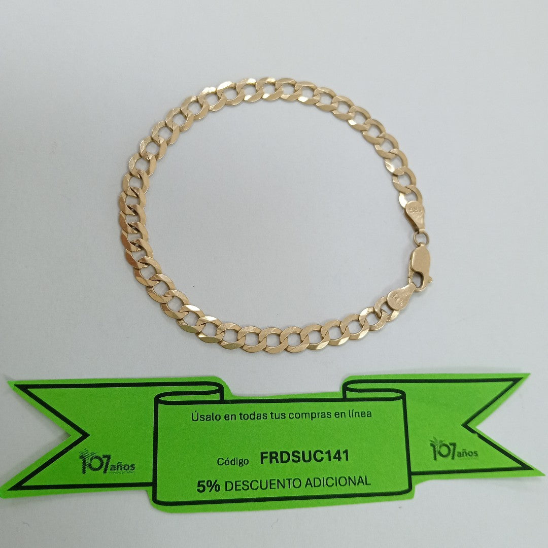 PULSERA ORO 14 K 6.6 GRMS (SEMINUEVO)