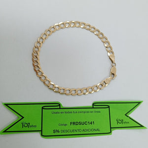 PULSERA ORO 14 K 6.6 GRMS (SEMINUEVO)
