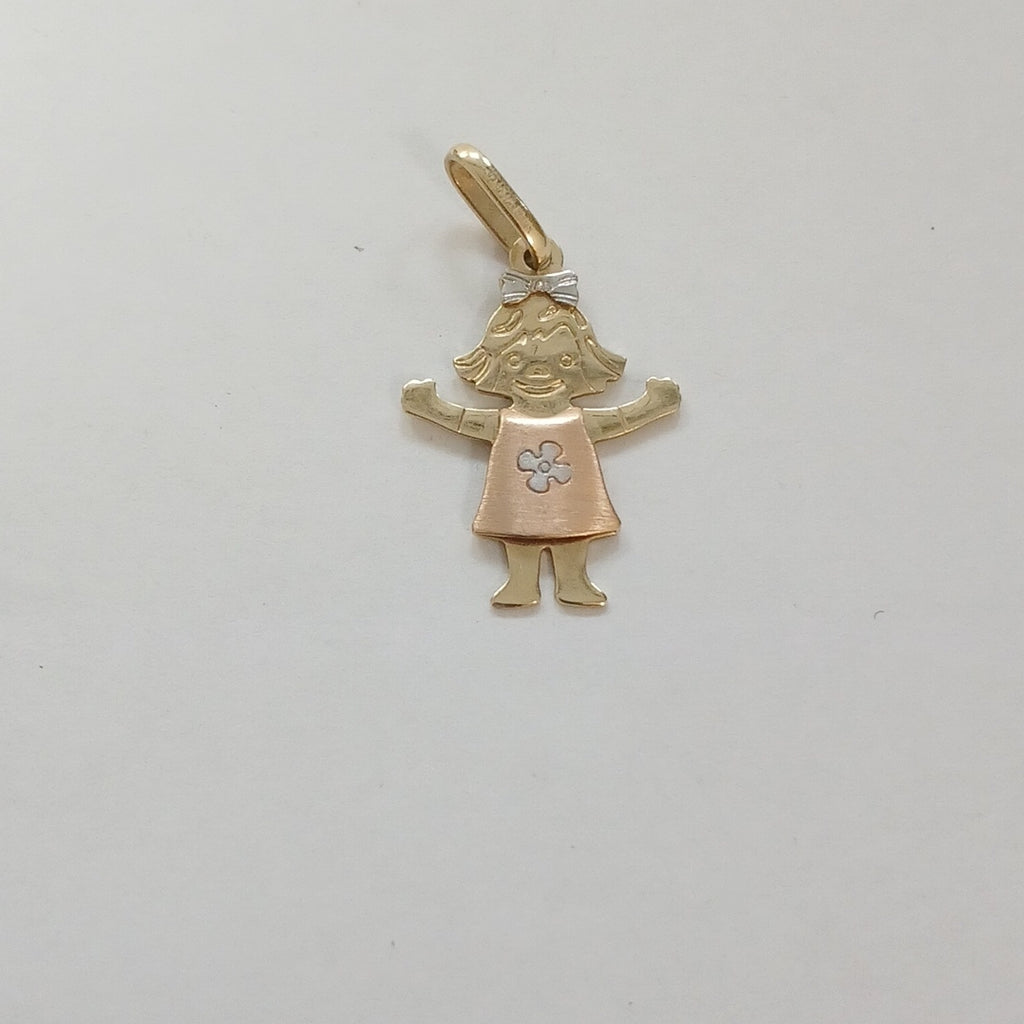 DIJE ORO 14 K 1,10 GRMS (SEMINUEVO)
