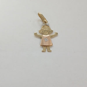 DIJE ORO 14 K 1,10 GRMS (SEMINUEVO)