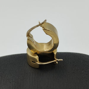 ARRACADAS PAR ORO 14 K 5.9 GRMS (SEMINUEVO)