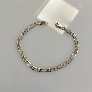 PULSERA TEJIDO 3X1 4.3G 18 CM 14K (NUEVO)