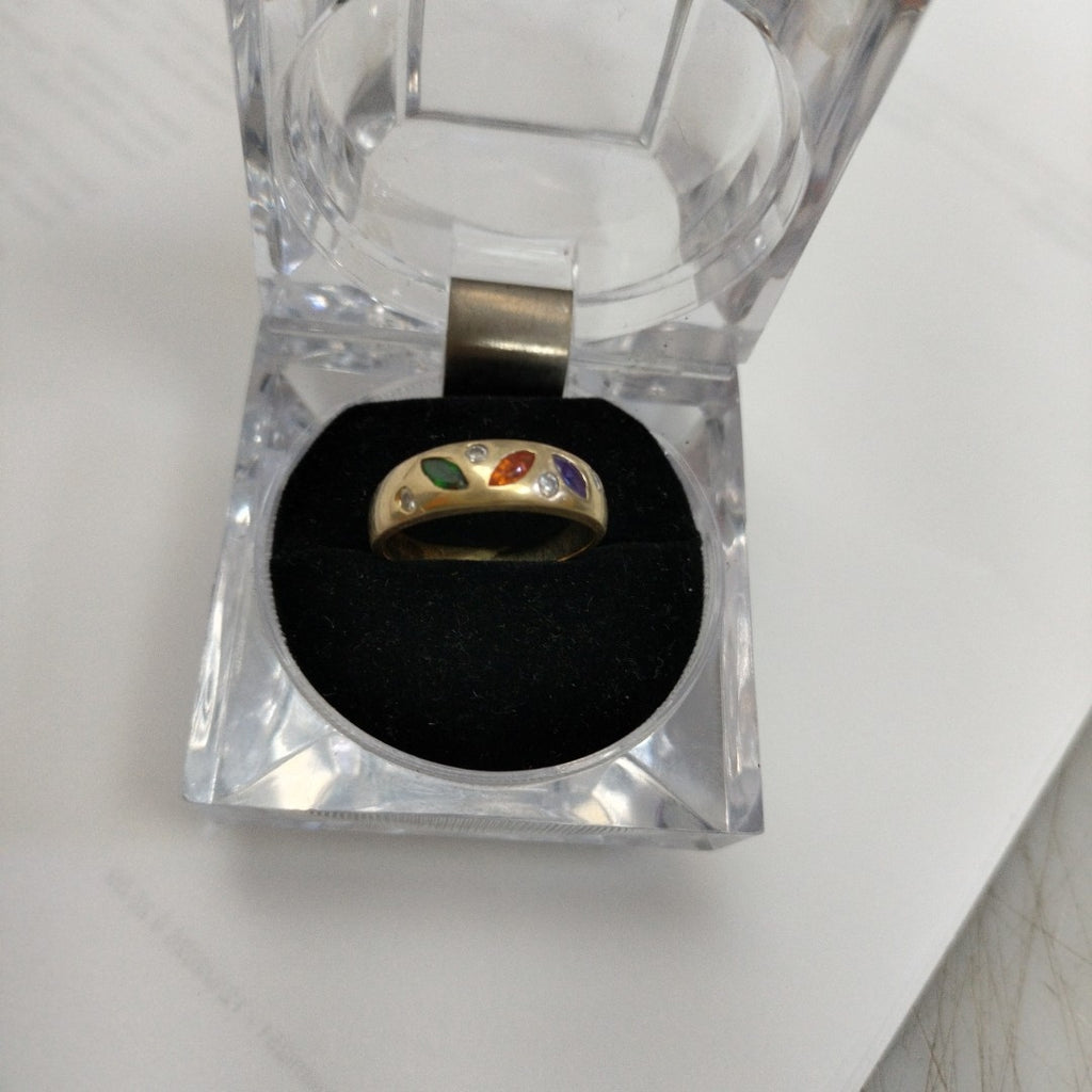 ANILLITO ORO 14 K 3,80 GRMS (SEMINUEVO)