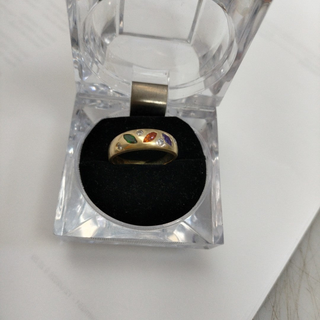 ANILLITO ORO 14 K 3,80 GRMS (SEMINUEVO)