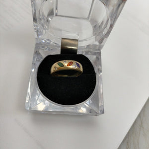 ANILLITO ORO 14 K 3,80 GRMS (SEMINUEVO)