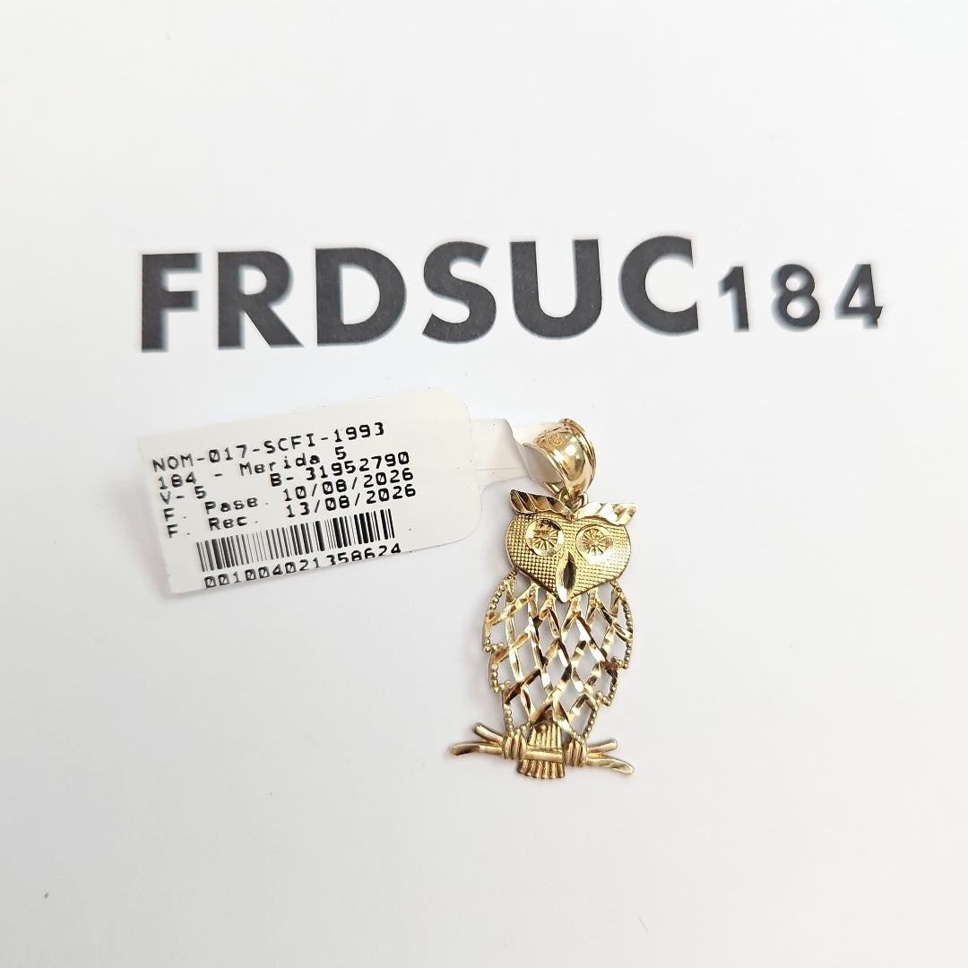 DIJE ORO 10 K 1.8 GRMS (SEMINUEVO)