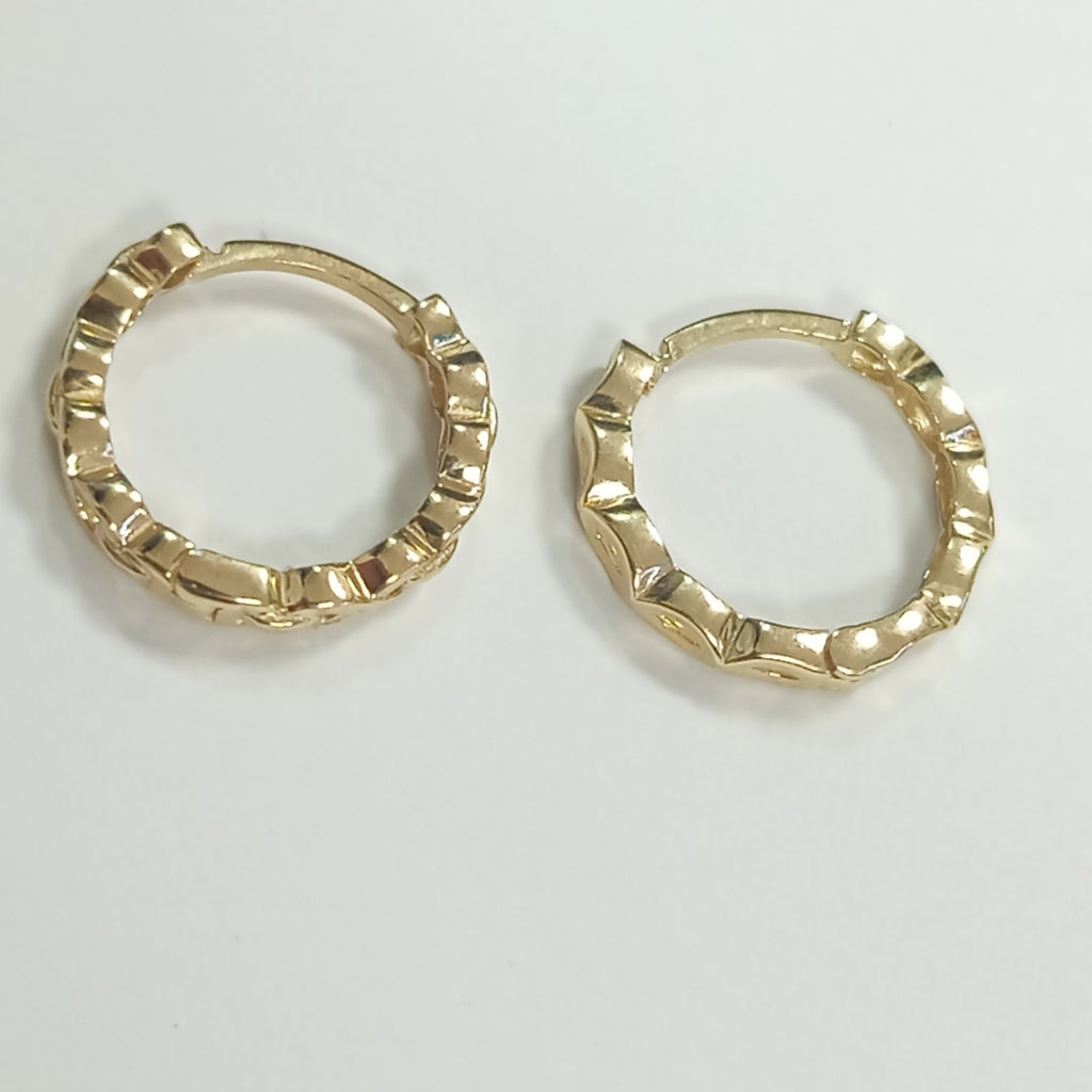 HUGGIES ORO 14K 2.1 (NUEVO)