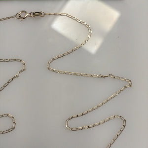 CADENAS TEJIDO ESLABONES ORO 10K 55 CM 1.9 GR (NUEVO)
