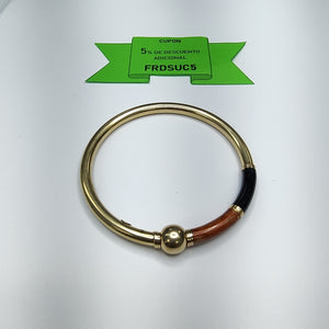 PULSERA RIGIDA ORO 14 K 10.6 GRMS (SEMINUEVO)