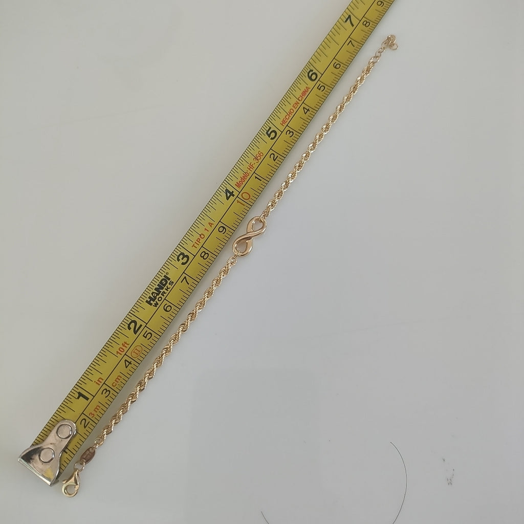 PULSERAS DAMA ORO 14K 1.9 (NUEVO)