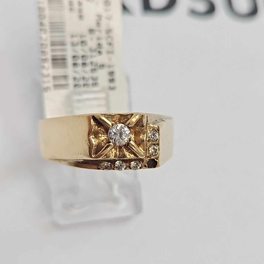 ANILLO ORO 8 K 4,10 GRMS (SEMINUEVO)