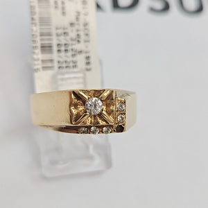 ANILLO ORO 8 K 4,10 GRMS (SEMINUEVO)