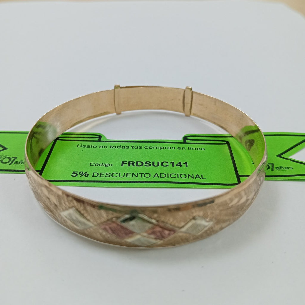 PULSERA ORO 10 K 2.5 GRMS (SEMINUEVO)