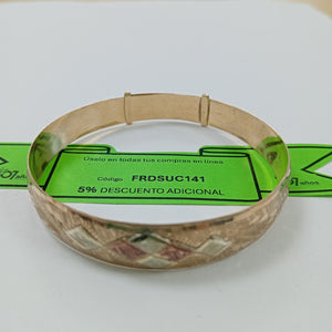 PULSERA ORO 10 K 2.5 GRMS (SEMINUEVO)