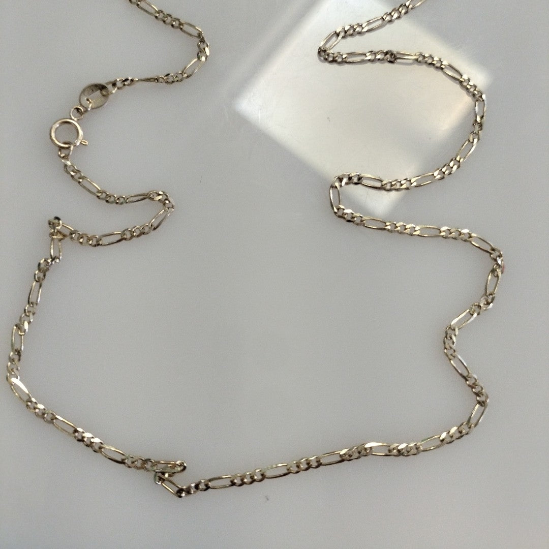 CADENAS TEJIDO 3X1 ORO 10K 50 CM 2.9 GR (NUEVO)