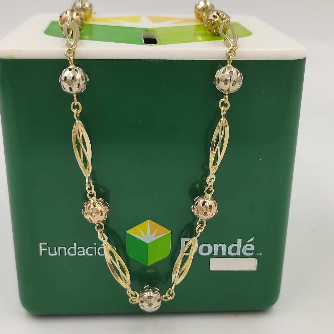 CADENA ORO 14 K 14.4 GRMS (SEMINUEVO)
