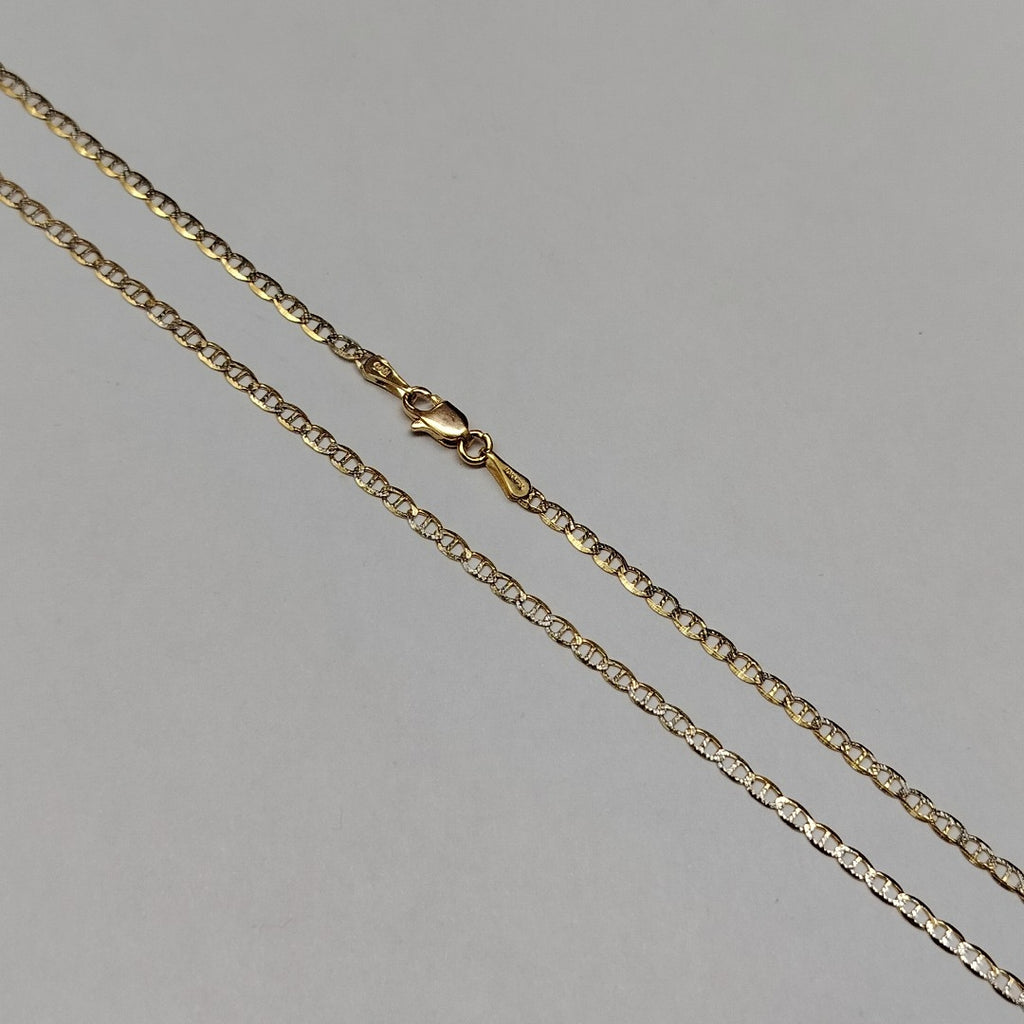 CADENA MARINERO 10K 60 CM 3.1 GR (NUEVO)