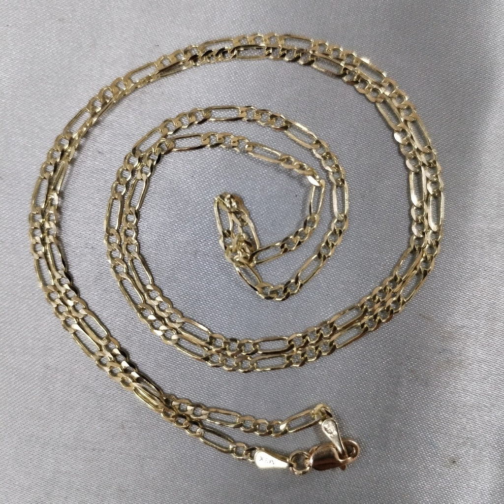CADENA 3X1 14K 60 CM 5.4 GR (NUEVO)