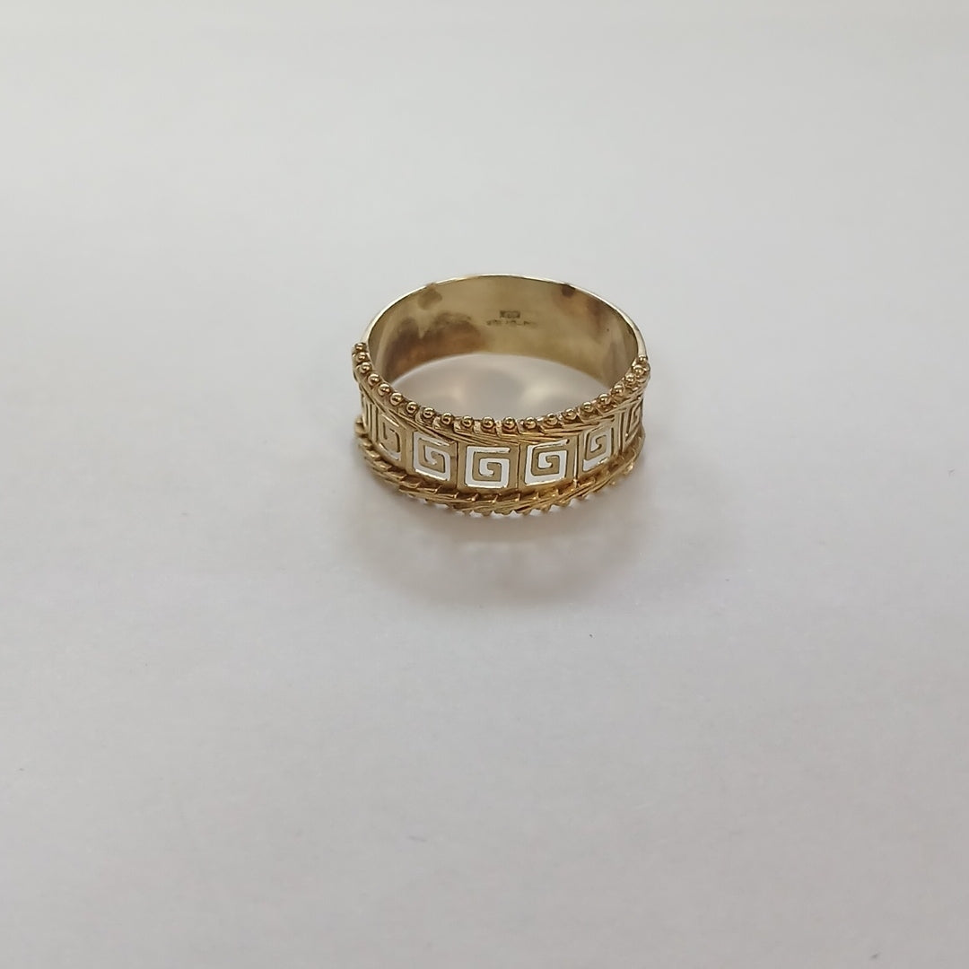ANILLO ORO 8 K 2.6 GRMS (SEMINUEVO)
