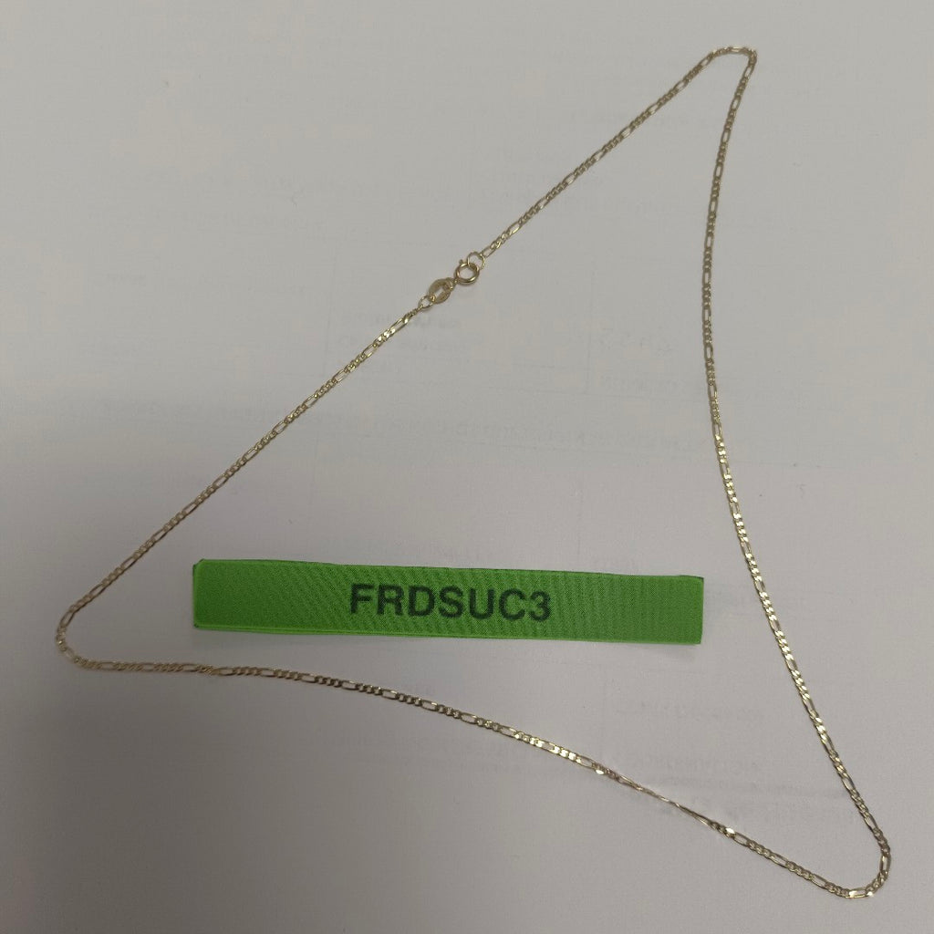 CADENAS CARTIER 3 1 AMARILLA ORO 14K 2 (NUEVO)
