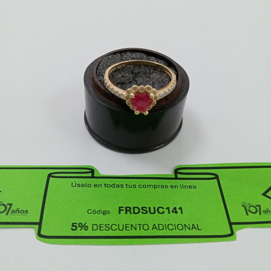ANILLITO ORO 14 K 2.6 GRMS (SEMINUEVO)