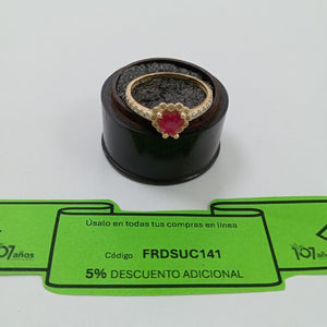 ANILLITO ORO 14 K 2.6 GRMS (SEMINUEVO)