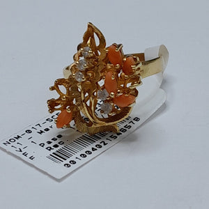 ANILLITO ORO 14 K 4,00 GRMS (SEMINUEVO)