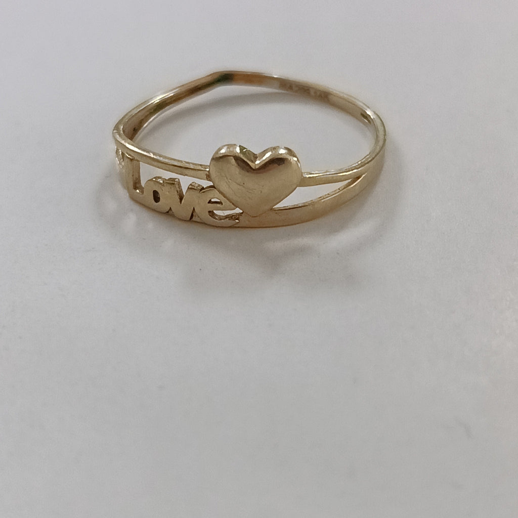 ANILLITO ORO 14 K 1.5 GRMS (SEMINUEVO)