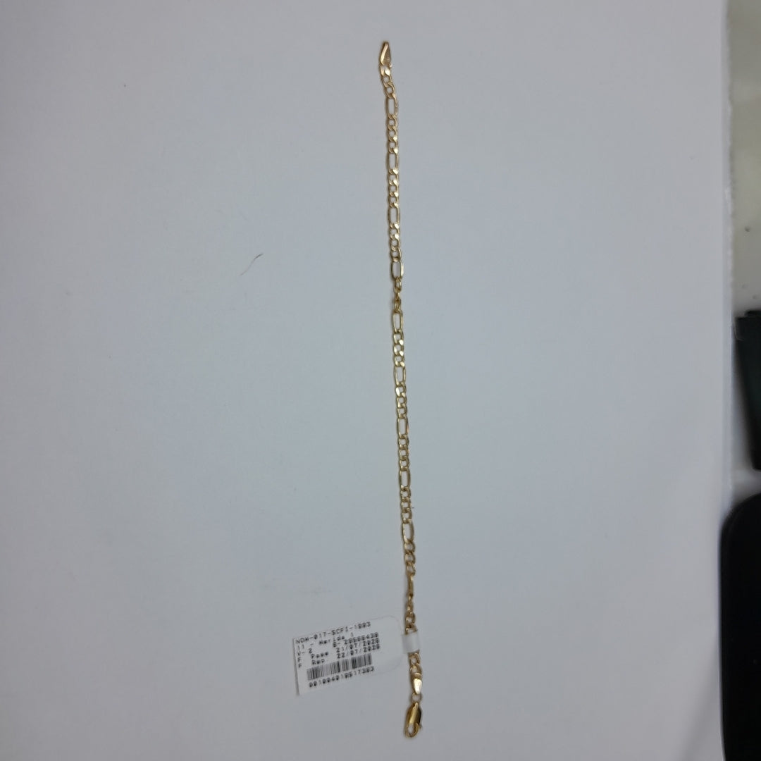DIJE,PULSERA ORO 10 K 2,20 GRMS (SEMINUEVO)