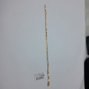 DIJE,PULSERA ORO 10 K 2,20 GRMS (SEMINUEVO)