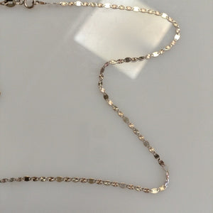 CADENAS TEJIDO GUCHI ORO 10K 40 A 45 CM 1.4 GR (NUEVO)