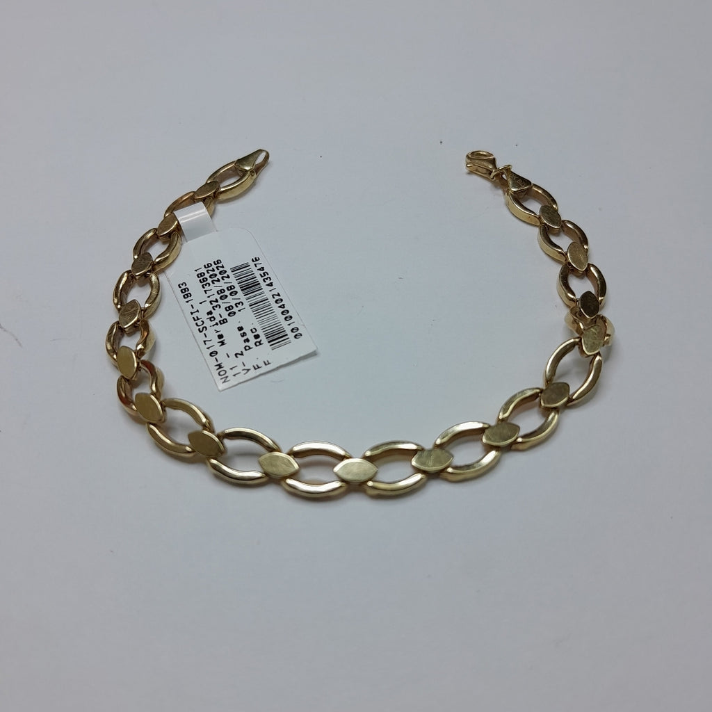 PULSERA ORO 10 K 5.9 GRMS (SEMINUEVO)