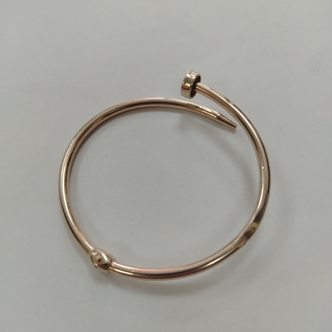 PULSERA RIGIDA ORO 14 K 5.2 GRMS (SEMINUEVO)